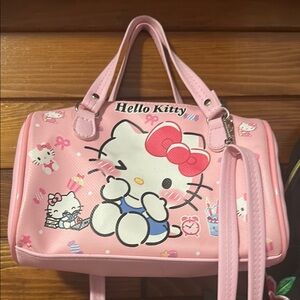 Hello Kitty Pink Handbag